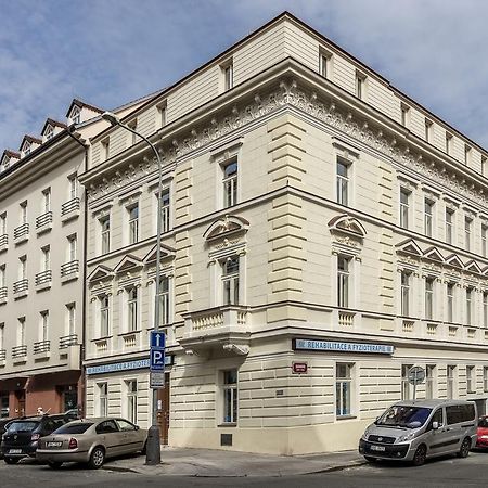 Baranova Apartments Praha Exteriér fotografie