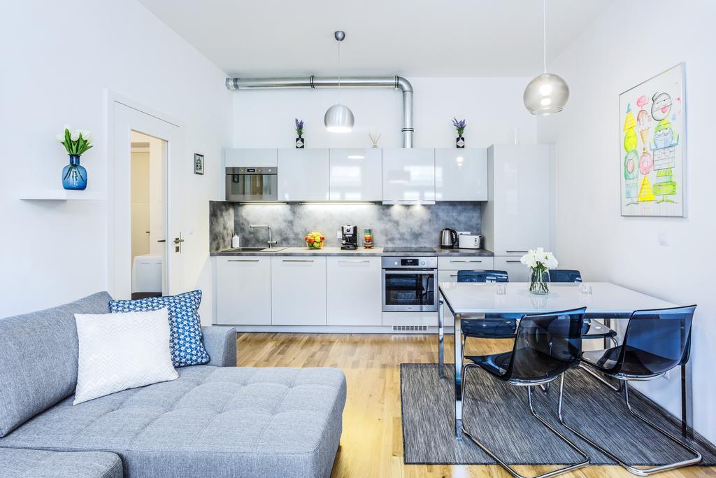 Baranova Apartments Praha Exteriér fotografie