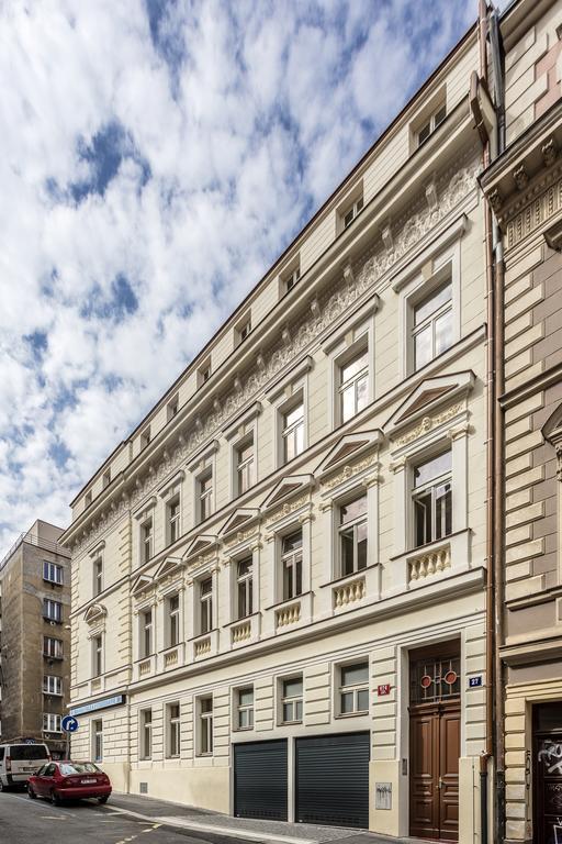 Baranova Apartments Praha Exteriér fotografie