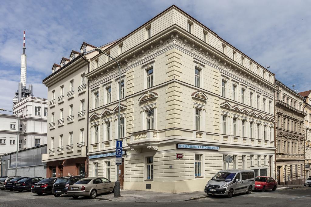 Baranova Apartments Praha Exteriér fotografie